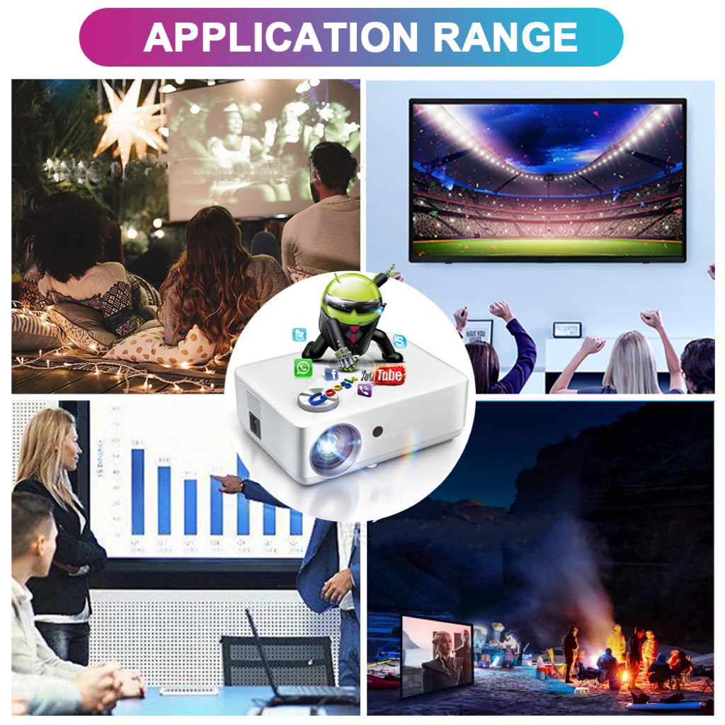 Multimediaprojector 19201080p 260ansiLED-projector