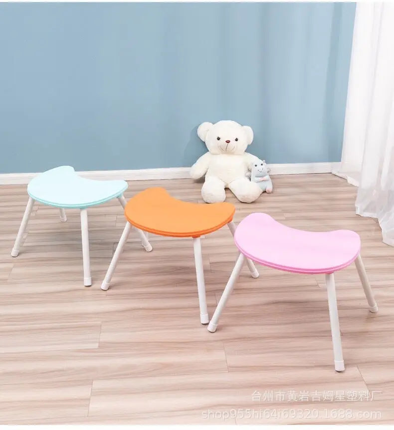 Children's Student's Desk And Chair Children's Dining Table And Chair Kindergarten's Table And Chair Plastic Game Table Baby's Call Chair Rabbit Ear Chair Umar Ahmed Pink With dinner plate