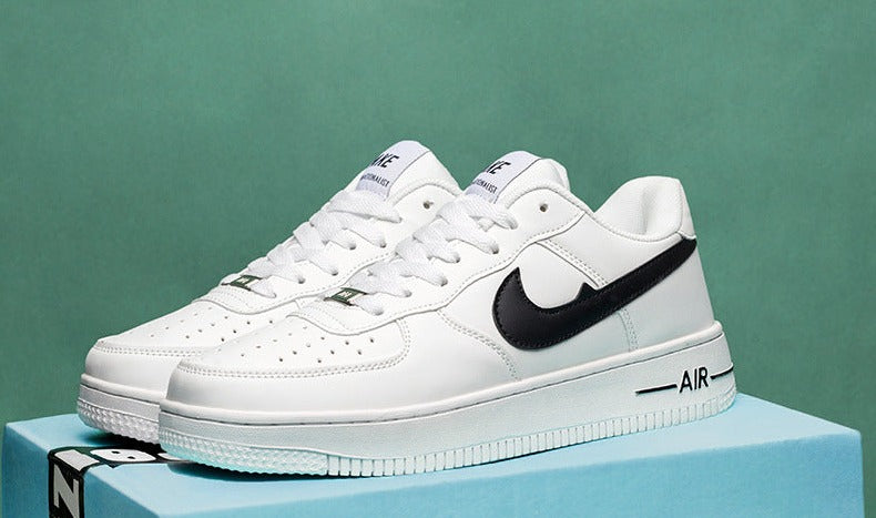 Air Force No. 1 Men Shoes Pure White -top Sports Board Shoes Male Students All-match Casual Men And Women White Shoes Putian