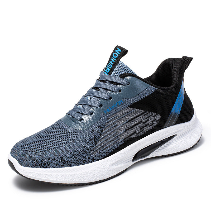 Sneaker Breathable New Comfortable Shock-absorbing Running Shoes Men Casual Shoes