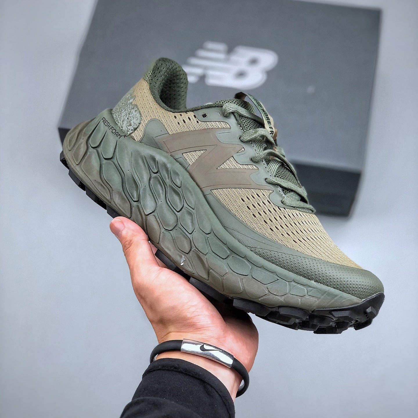 Putian Pure Original New Men And Women Running Shoes New Bailun More V3 Couple Casual Shock-absorbing Jogging Shoes Sneaker