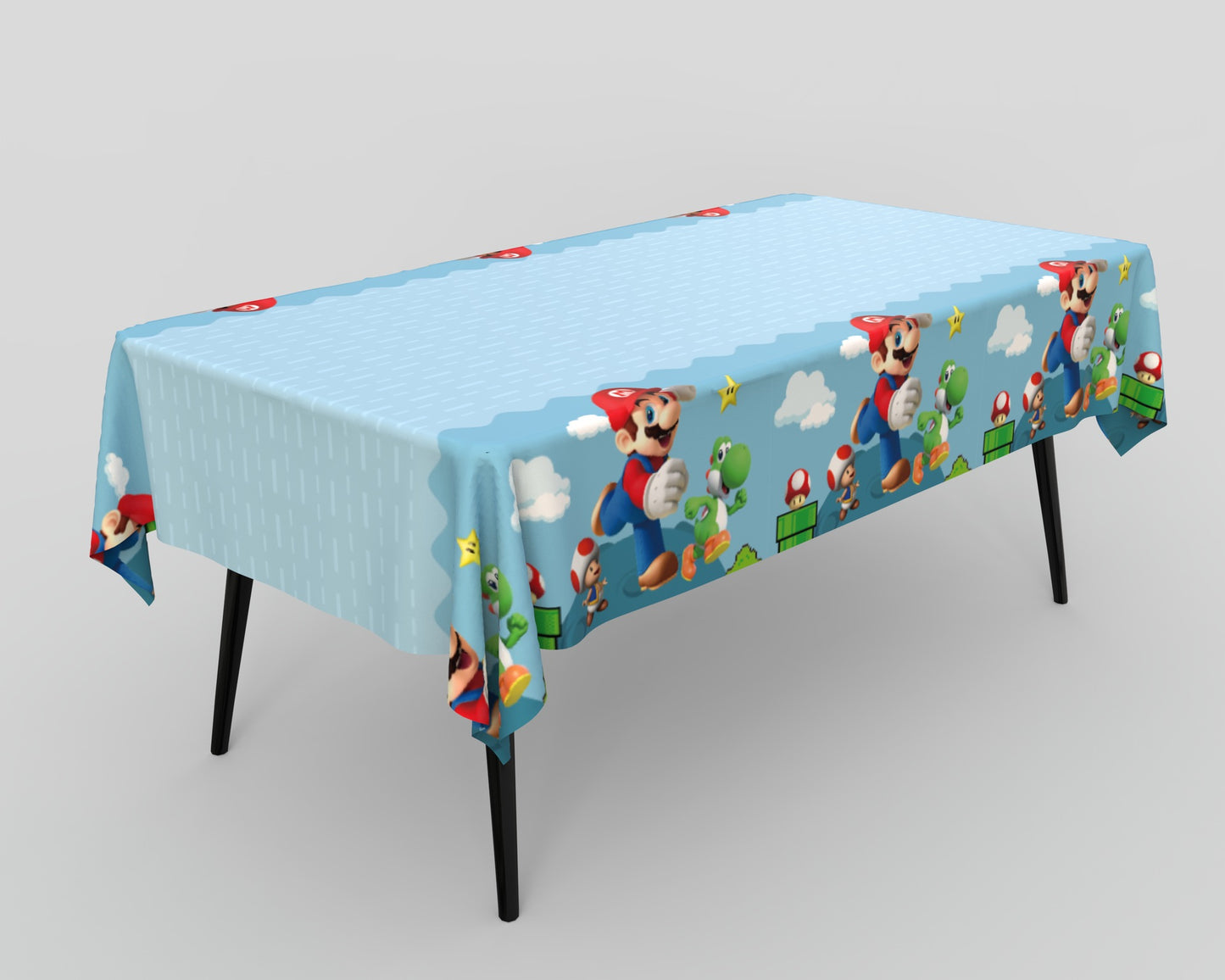 Authentiek Marvel Mickey Star Dailu Cartoon Animatie Tafelkleed Wegwerp Verjaardagsfeestje Decoratief Tafelkleed Camping Rekwisieten