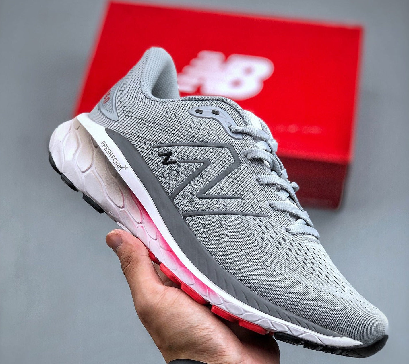 Putian Pure Original New Bailun Men And Women Shock-absorbing Running Shoes NB 860v13 Couple Casual Mesh Breathable Sneaker