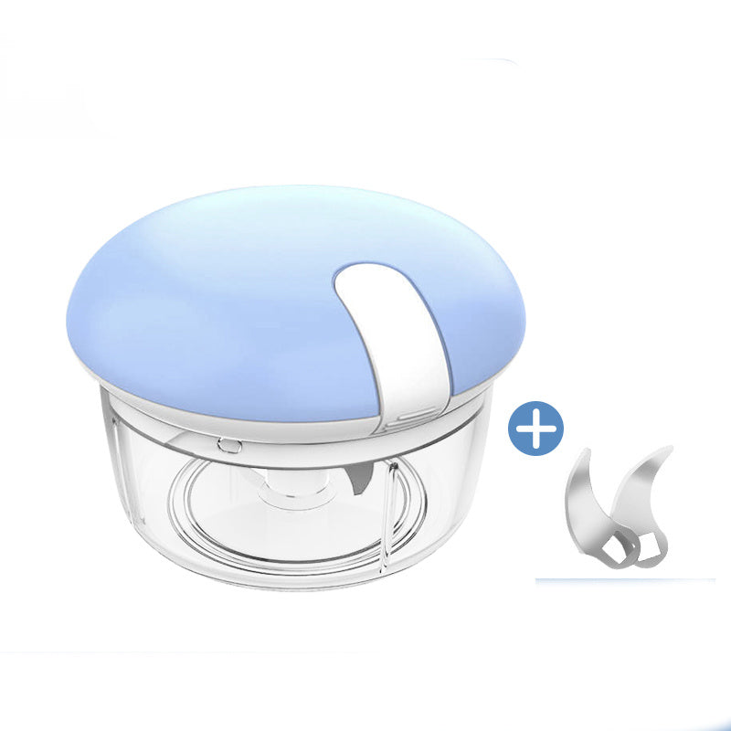 Mini Krachtige Vleesmolen Knoflookpers Gember Slijpen Groentensnijder Handbediende Voedsel Chopper Vleesmolen Mixer