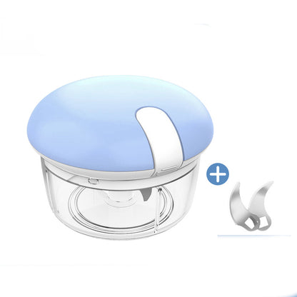 Mini Krachtige Vleesmolen Knoflookpers Gember Slijpen Groentensnijder Handbediende Voedsel Chopper Vleesmolen Mixer