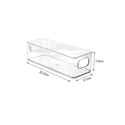 Household Kitchen Transparent Refrigerator Storage Box