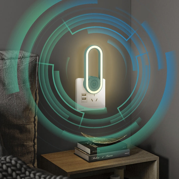 Nieuwe Hot Selling Huishoudelijke Indoor Muggenmelk Nachtlampje Artefact