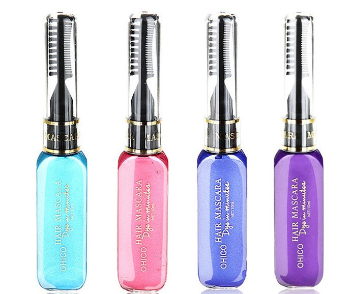 DIY Dye Stick One-off Hair Color Dye Comb Temporary Crayons Hair Color Comb Washable Hair Dye Crayons