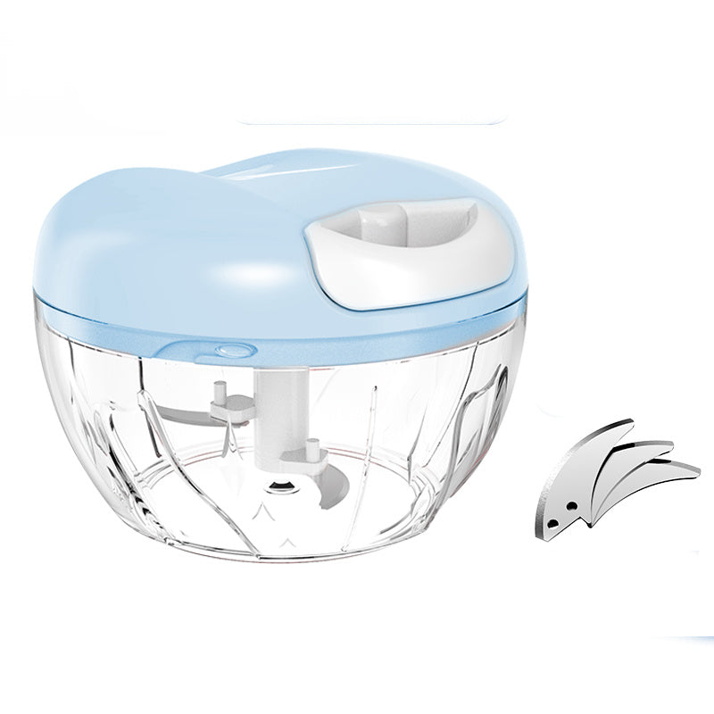 Mini Krachtige Vleesmolen Knoflookpers Gember Slijpen Groentensnijder Handbediende Voedsel Chopper Vleesmolen Mixer