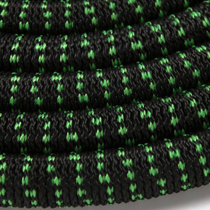 CheckMate24 XpandaHose Expandable  Garden Hose With Holder-Heavy Duty Superior Strength  Layer Latex Core Extra strong Brass Connerectors And 10 Spray Nozzle Storage Bag (Black & Green)