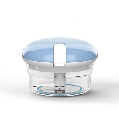 Mini Krachtige Vleesmolen Knoflookpers Gember Slijpen Groentensnijder Handbediende Voedsel Chopper Vleesmolen Mixer