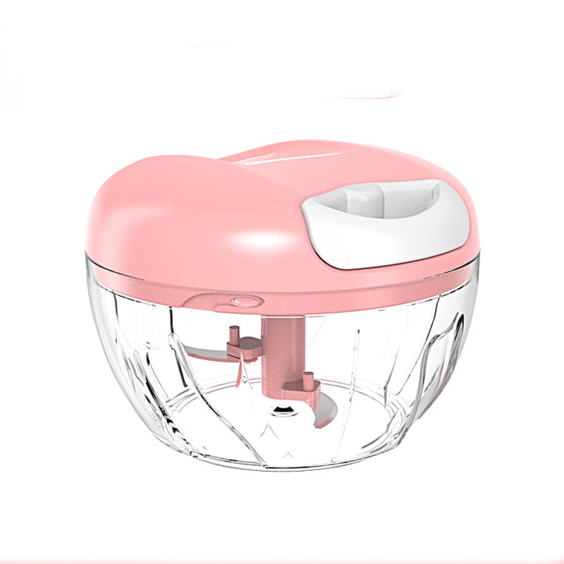 Mini Krachtige Vleesmolen Knoflookpers Gember Slijpen Groentensnijder Handbediende Voedsel Chopper Vleesmolen Mixer