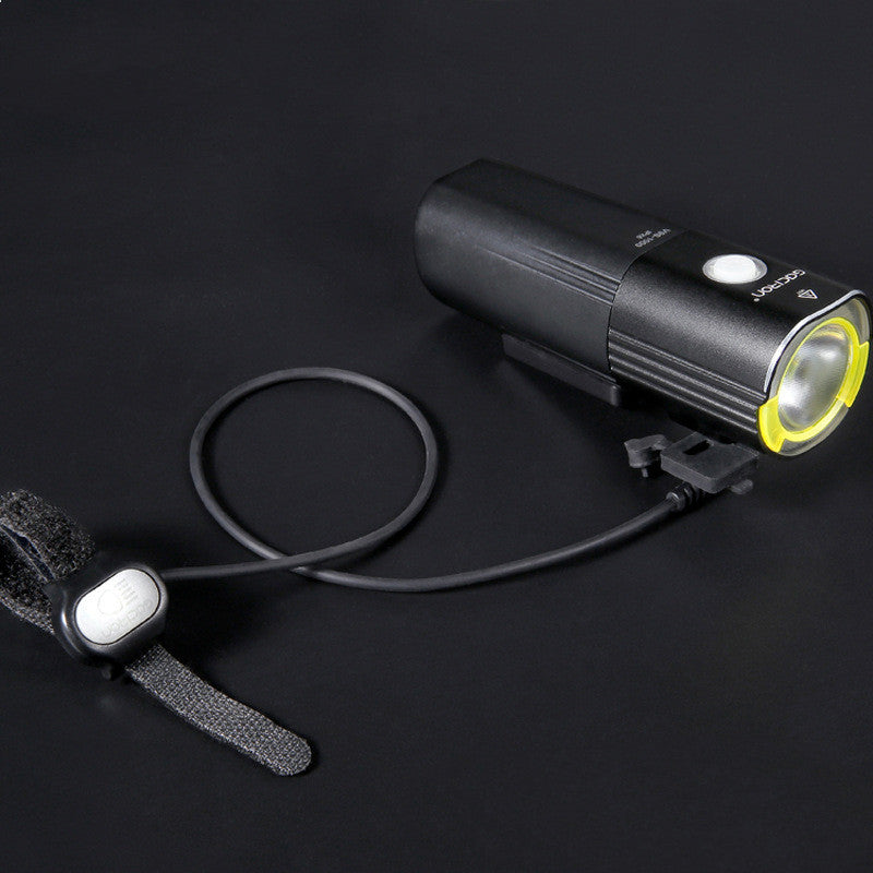 Waterproof Bicycle Bike Headlight 1600 Lumens Power Bank