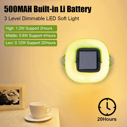 Opvouwbare campinglamp IP68 waterdichte zonne-opvouwbare lantaarn zonne-tentverlichting USB oplaadbare buitennachtgereedschap