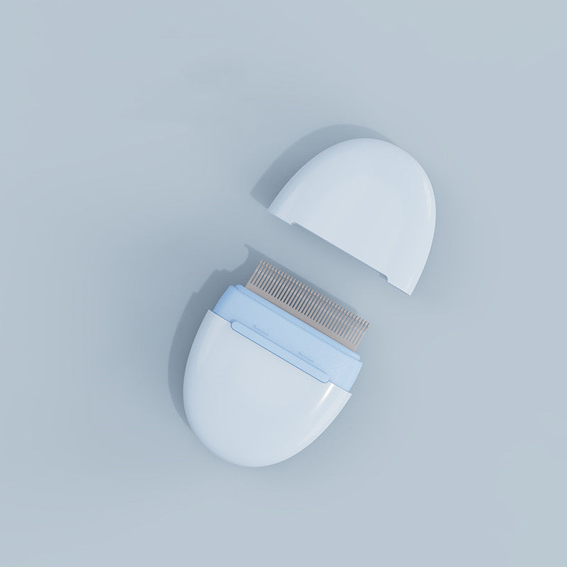 Kattenkam om drijvend haar voor huisdieren te verwijderen