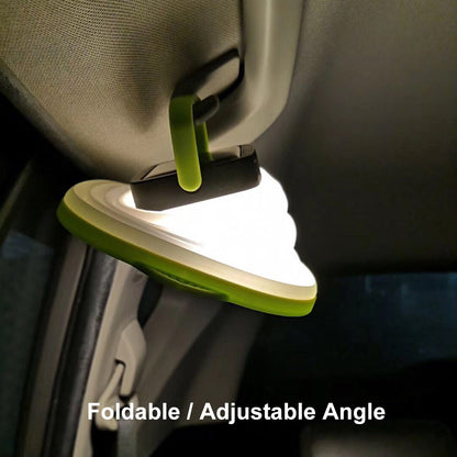 Opvouwbare campinglamp IP68 waterdichte zonne-opvouwbare lantaarn zonne-tentverlichting USB oplaadbare buitennachtgereedschap