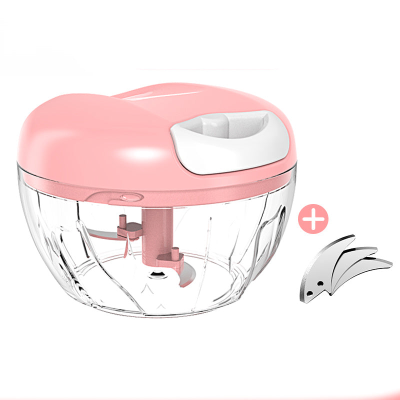 Mini Krachtige Vleesmolen Knoflookpers Gember Slijpen Groentensnijder Handbediende Voedsel Chopper Vleesmolen Mixer