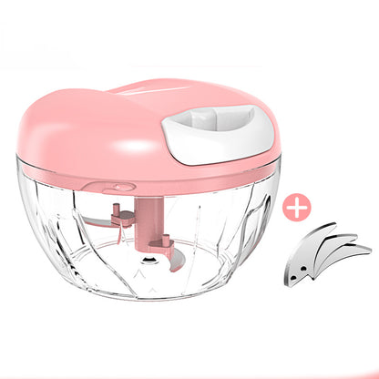 Mini Krachtige Vleesmolen Knoflookpers Gember Slijpen Groentensnijder Handbediende Voedsel Chopper Vleesmolen Mixer