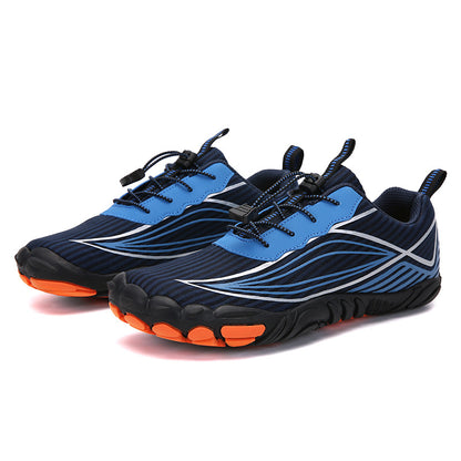 Couple Beach Quick-drying Shoes Lightweight Non-slip Breathable Fishing Shoes Men Amphibious Wading Swimming Shoes