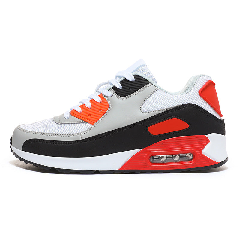 Air Cushion Shoes Couple Trendy Casual Shoes Men And Women Light Sneakers All-match Fashion Running Shoes For Men