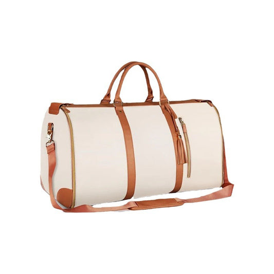 Suit Storage Travel Bag Explosion TK Hot In Stock Can Send Large Capacity PU Hand Luggage Bag