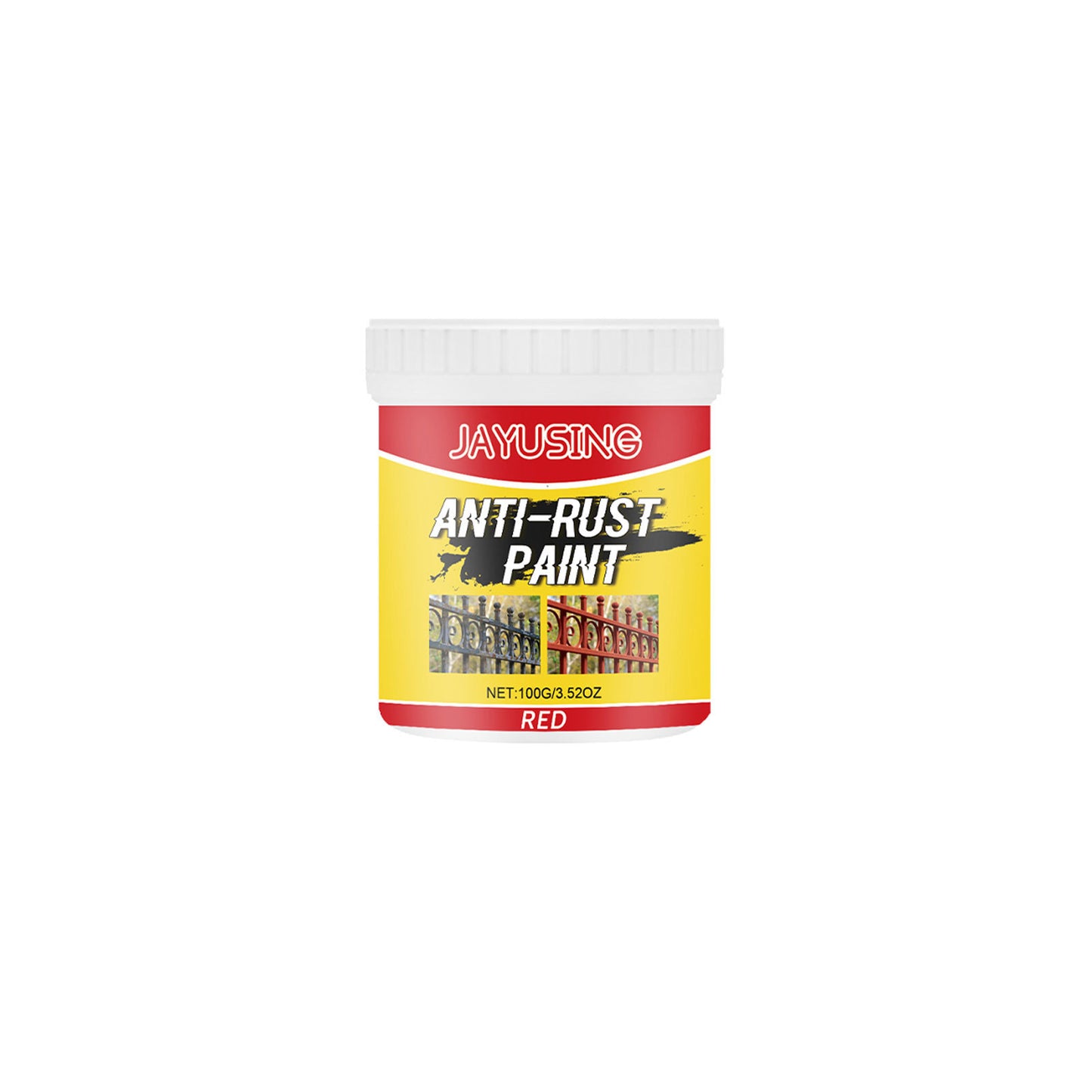 Metal Rust-proof Paint For Iron Door Railing