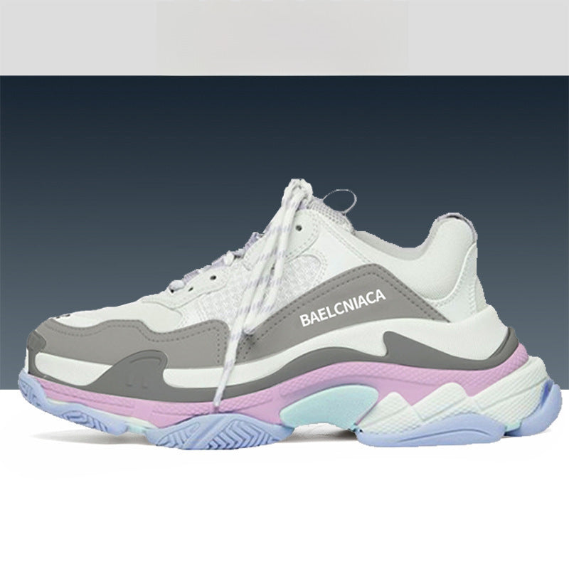 Putian Ins Super Fire Shoes Gd Same Thick Bottom Increased Sports Shoes Men Shoes Women Fashion Joker Six-Layer Torre Shoes