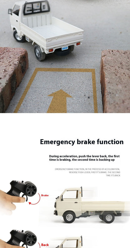 Mini Full-scale Simulation Remote Control Car RC Model