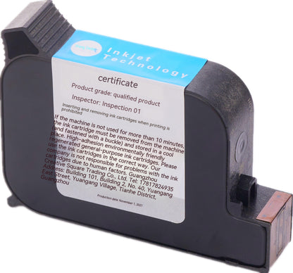 Digitale intelligente automatische handheld codespuitmachine