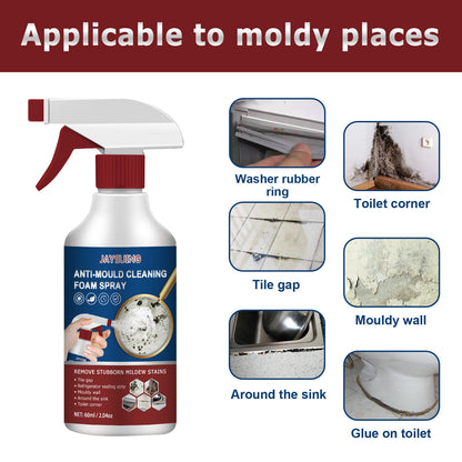 Foam Cleaning Mildew Removal Spray Multifunctional