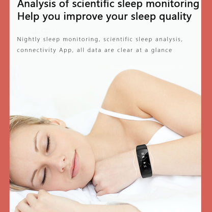 Bluetooth Smart Sportarmband Kleurenscherm Elektronisch horloge