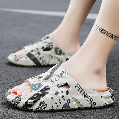 Fashionable Outdoor Soft Sole Sandal For Men