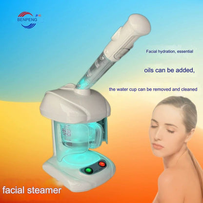 Benpeng Thermal Spray Steaming Face Instrument Facial Moisturizing Nano Moisturizing Instrument Beauty Humidifier Spray Home Beauty Instrument Wholesale