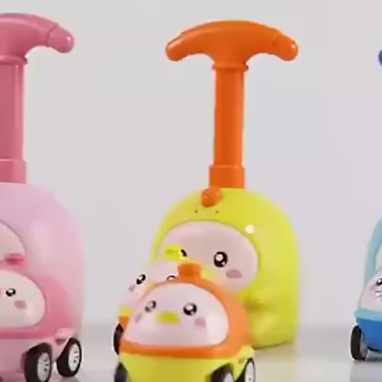 Children's Educational Toy Aerodynamic Car Scooter