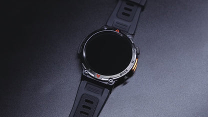 LED Flashlight 145 Screen Bluetooth Smart Watch