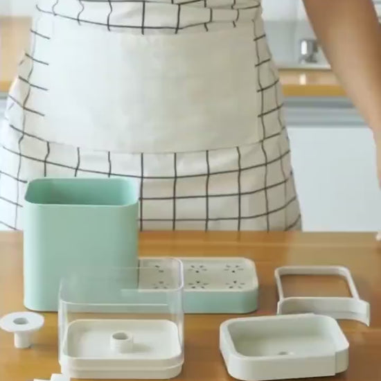 Multifunctional kitchen cleaning