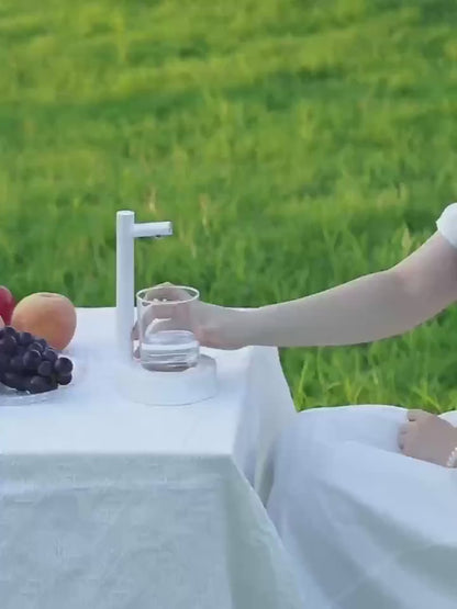 Desk Dispenser Electric Water Gallon Automatic Water Bottle Dispenser Rechargeable Water Dispenser