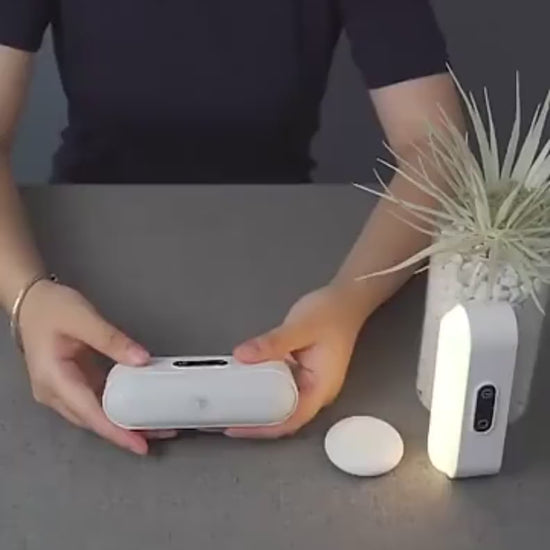 LED Desk Lamp Magnetic Table Lamp For Study Cabine